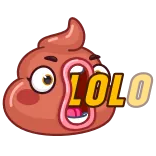 Holy Poop whatsapp stickers