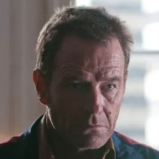 😠 Walter White Breaking Bad Брайан Крэнстон, Хайзенберг, Персонаж, Сериал, Драма, Уолтер Уайт, Во все тяжкие telegram sticker