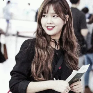 ♠️ mujer, aeropuerto, viajes, pasaporte, coreano telegram sticker