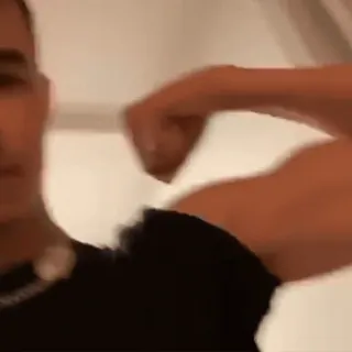 💪 mięśnie, fitness, kulturystyka, ramiona whatsapp sticker