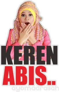 ayomadrasah cute telegram stickers