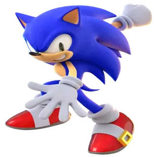 🔋 Sonic the Hedgehog ソニック, ビデオゲーム, 青, セガ, ハリネズミ, アニメ telegram sticker