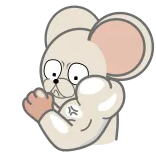 GemMouse telegram stickers