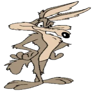 Looney @StikerDi telegram stickers