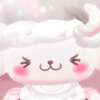 🦕 fofo, kawaii, ovelha, animal, adesivo, desenho animado whatsapp sticker