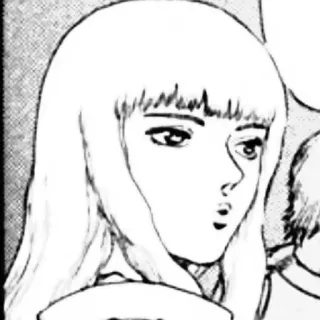 🗡️ Griffith Berserk อนิเมะ, มังงะ, ตัวละคร, กริฟฟิส, เบอร์เซิร์ก telegram sticker