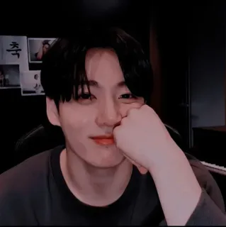 🎡 Jungkook K-pop, BTS, Jungkook, cantor, ídolo, músico telegram sticker