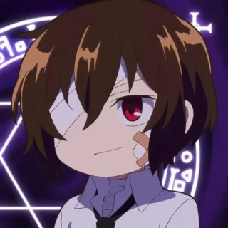 ☕️ Osamu Dazai Bungo Stray Dogs Аниме, Манга, Персонаж, Дазай, Bungo Stray Dogs telegram sticker