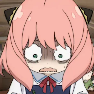 🎟 Anya Forger Spy x Family Anime, Personnage, Mignon, Expression, Spy x Family, Anya, Forger whatsapp sticker