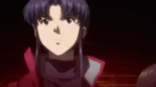 🙂 Misato Katsuragi Neon Genesis Evangelion anime, evangelion, misato, character telegram sticker