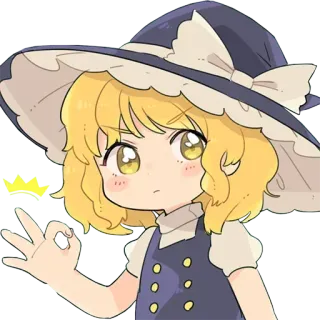 👌 Anime, Dibujos animados, Personaje, Lindo, Ilustración whatsapp sticker