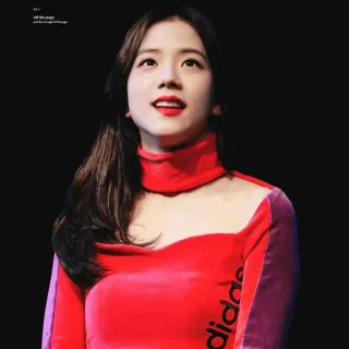 🦄 Jisoo kpop, джису, певица, знаменитость, blackpink whatsapp sticker