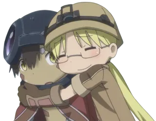 💖 Anime, Abrazo, Lindo, Amistad, Dibujos animados whatsapp sticker