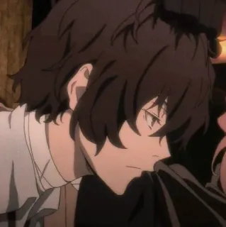 🪙 Osamu Dazai Bungo Stray Dogs Anime, Osamu Dazai, Bungo Stray Dogs, Manga telegram sticker