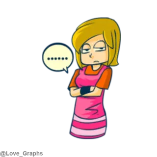 😕 telegram sticker
