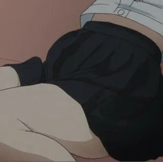 🤭 Anime, Gonna, Cosce, Gambe, Ragazza, Uniforme scolastica telegram sticker