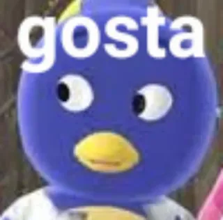 👍 Pablo Backyardigans gosta desenho animado, papagaio, pássaro telegram sticker
