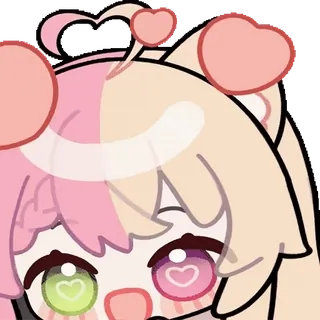 ❤️ Milkie Way Virtual YouTuber telegram sticker