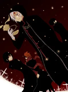 😠 Allen Walker D.Gray-man d gray man, allen walker, anime, manga telegram sticker