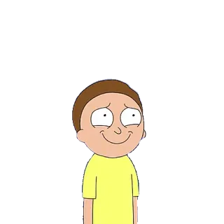 😀 Morty Smith Rick and Morty dibujos animados, Morty, Rick y Morty, animado, personaje telegram sticker