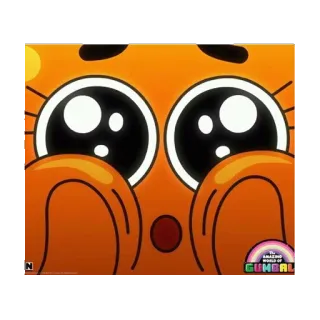 Gumball💙by @mlOobot whatsapp stickers