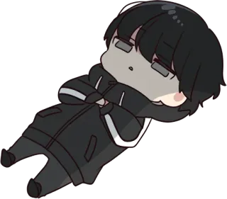 😵 Chibi, Anime, Cartoon, Personnage, Mignon, Manga telegram sticker