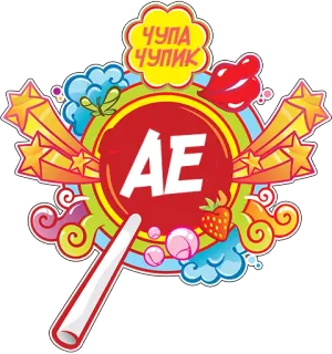 🍭 ЧУПА ЧУПИК permen, lolipop, manis, camilan, seru whatsapp sticker