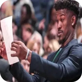 ✋ Jimmy Butler NBA telegram sticker