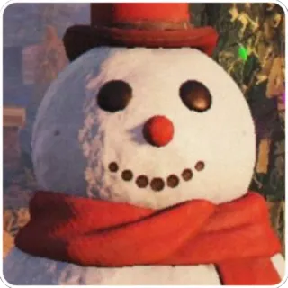 ☃ snowman, winter, holiday, Christmas, scarf, hat whatsapp sticker