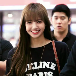 €~× Lisa | @BlackPink_Stickerr4 | telegram stickers