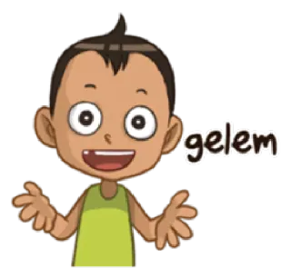 😚 gelem telegram sticker