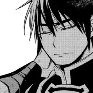 😓 Anime, Mangá, Personagem, Arte, Ilustração telegram sticker