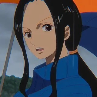 📚 Nico Robin One Piece nico robin, one piece, anime, manga, straw hat pirates whatsapp sticker
