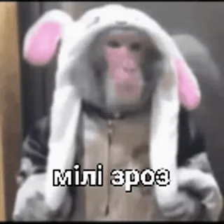 😤 МІЛІ ЗРОЗ telegram sticker