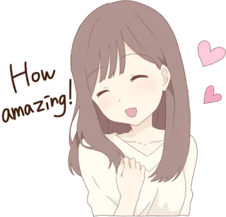 Warm Lady ENG :: @line_stickers telegram stickers