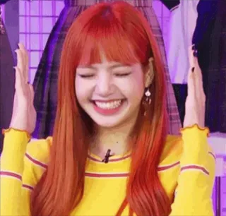 🍊 Lisa kpop, zanger, blackpink, beroemdheid, vrouw, persoon telegram sticker