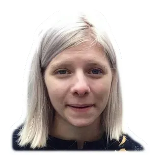 ☺️ Aurora Aksnes penyanyi, musisi, pop, Norwegia, artis whatsapp sticker