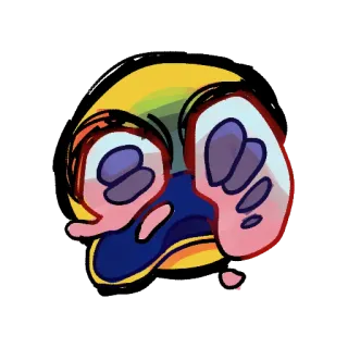 😭 telegram sticker