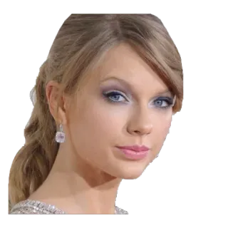 😐 Taylor Swift chanteur, célébrité, portrait, femme, blonde, musique telegram sticker