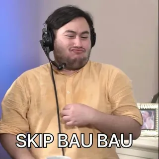 🤏 SKIP BAU BAU whatsapp sticker