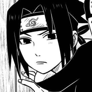 🍙 Sasuke Uchiha Naruto Sasuke, Uchiha, Naruto, Anime, Manga whatsapp sticker