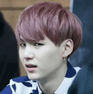 🖤 Suga kpop, cantante, min yoongi, bts, idol telegram sticker