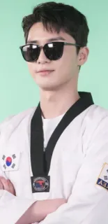 ParkSeojoon whatsapp stickers