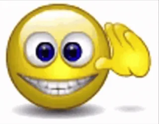 👋 smiley telegram sticker