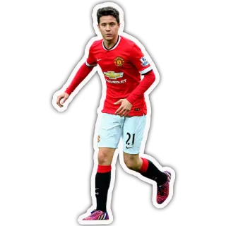⏩ Jogador de futebol, Atleta, Futebol, Futebol, Manchester United, Esportes telegram sticker