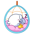 😴