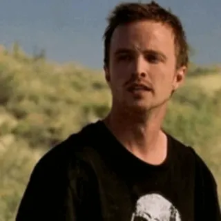 🖤 Jesse Pinkman Breaking Bad jesse pinkman, breaking bad, tv show, drugs, meth telegram sticker