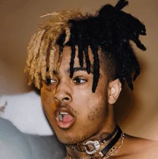 🖤 XXXTentacion rapper, muziek, artiest, portret, xxxtentacion telegram sticker