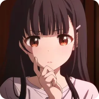 ⭐️ アニメ, 女の子, 可愛い, マンガ telegram sticker