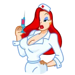 Jessica Rabbit whatsapp stickers